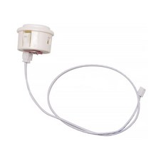 마이너스몰딩 pvc 천정 바닥 마감재 키트 아케이드 KBS 30mm 기계식 푸시 버튼 클리어/화이트 복사 SANWA O, 02 White