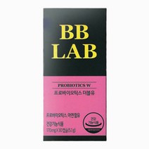 뉴트리원 비비랩 프로바이오틱스 더블유 30캡슐 x3개 / slm