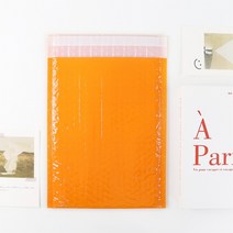 블레스팩 주황 안전택배봉투 11호 190X200+40 (10매), 상세페이지 참조, 상세페이지 참조