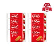 로투스 비스코프 비스킷 93g(6x2) 8개, 1개