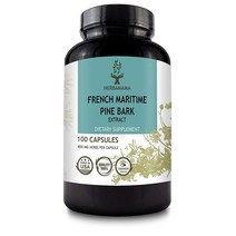 HERBAMAMA French Maritime Pine Bark Extract 프렌치 마리타임 파인 바크 추출물 100정