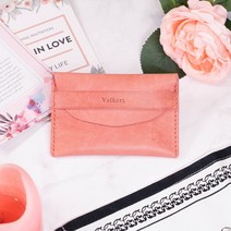 접이식카드지갑 가죽공예 DIY 키트 벨커스, 푸에블로 엘로우, 선택안함, 1개