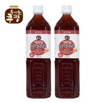 윤성순 콩킹 장모님수정과1050ml 국산생강 전통주 (2개), 1050ml (2개)