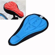 자전거쿠션커버 자전거안장 보조안장, 안장쿠션커버1-주황