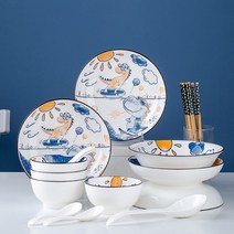 인생 애호감 4인 식기 홈세트 18p