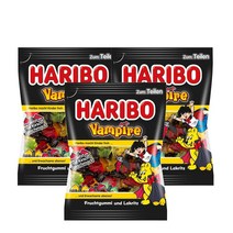 하리보 뱀파이어 200g Haribo Vampire, 3팩