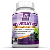 BRI Nutrition Resveratrol BRI 뉴트리션 레스베라트롤 60정