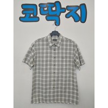 남097/ 갤럭시정품 중고 춘하 면 반팔 남방 셔츠 코딱지구제