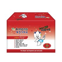 아몬스 암컷용 강아지 애견기저귀 암컷소형 100매