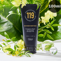 오네이처 119 노워시 트리트먼트 100ml, 1개