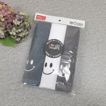 3p 36*74cm 스마일 수건 행복 타월 (랜덤) 펜션 휴가 가정용 수영장 목욕용품 바닷가 여행 사우나 찜질방