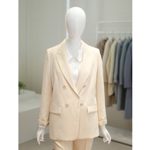올리브데올리브 소매 레터링 더블 자켓 YW2SJ103(135697 )