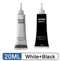 가죽복원제 20ml 가죽 수리 젤 자동차 좌석 소파 스크래치 클리너 보완 컬러 리퍼브 크림 페이스트 크랙