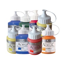신한 아크릴컬러물감 250ml A시리즈 낱색, 571번 플로어센트 마젠타