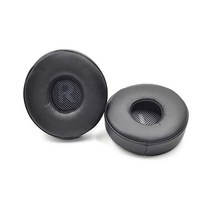 JBL v300nxt(Everest Elite 300) 헤드폰용 Defan 교체 이어패드 V300 포테인 가죽 메모리 폼(JBL V300NXT용 블랙)BGSL, JBL V300용BT_블랙입니다.