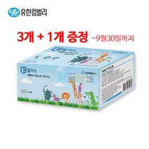 유한킴벌리 어린이마스크 30매 개별포장 일회용 국산, 1개