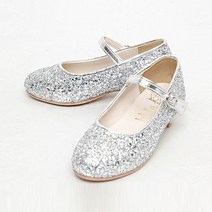 프롬슈 프롬슈 모리드 해스 여아구두 연주회신발 반짝이메리제인 (8390055)