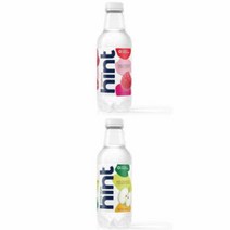 Hint Water Peach and Blackberry 힌트 워터 복숭아+블랙베리 무설탕 474ml 24개 384oz