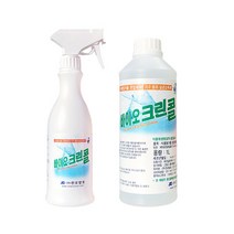 진로발효 살균소독75% 바이오크린콜450ml 1개+1L 1개, 1세트