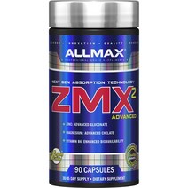 알리맥스 ZMX2 어드밴스드 캡슐, 90개입, 1개