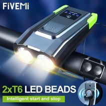 간편한 안전등 프론트 USB 전동킥보드 상품 자전거후등 마진등, 4000mAh blue B