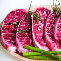 [쭌미트] 미국산 부채살 스테이크 개별 진공포장 1팩 (100g 200g 250g 500g 1kg), 250g 1팩