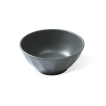 이더멜라민 크라운모던 멜라민접시 멜라민그릇 대접 주문제작상품 멜라민대접, 차콜그레이