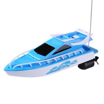 RC 배 선박 보트 미니 제 속도 보트잠수함 선박야외 린이 물놀이 장난감 5bEA1, 01 Blue