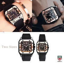 이럭스몰 GUOU G8154 Quartz Watch 남녀 커플 시계