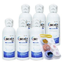 메디렌즈 멀티액 150ml X 6개 카카오 렌즈케이스 증정 렌즈용액 렌즈세정액 렌즈세척액 소프트렌즈용액