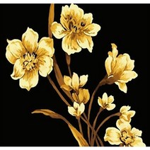 셀럽하우스 금난화 1 (사각) 캔버스 보석십자수 30x30, 기본상품