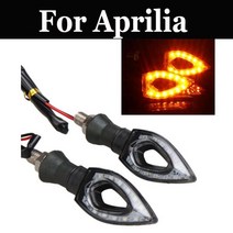 Aprilia Scarabeo 500 Shift용 LED 방향 지시등 750gt Sm750 Srv 850 12V 2 개, 6740, 2개