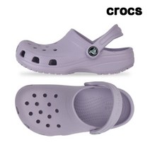크록스 키즈 클래식 클로그 K 샌들 라벤더 206991-530