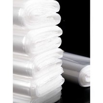 열수축필름 PVC 압축랩 밀봉 신발 책 포장지, POF 가방 22X35cm 100개