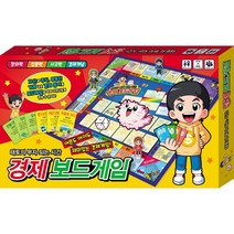 아트박스/퍼즐사랑 보드게임 - 태토의 부자되는 시간 경제보드게임
