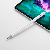 stylus pen drawing 정전식 스크린 터치 펜 액세서리 lenovo smart tab m10 plus m8 e10 yoga tab 5 3 book 태블릿 펜, khd903 화이트, 협력사