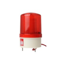 출차주의 LED 경광등 지하주차장 램프 경보등 사이렌, 그린 소리 12V, 1개