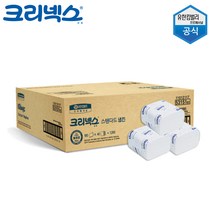 크리넥스 냅킨 스탠다드 180매 40밴드 1박스 53151, 단품