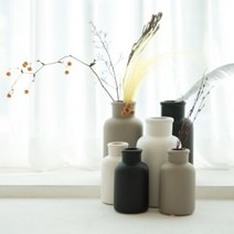 [천삼백케이] [코니페블 리빙] 화병디퓨저용기-노마 라인 S(3col), 브라운