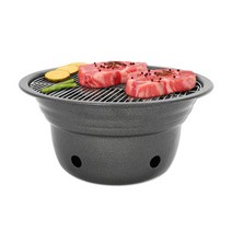 꾸버스 로스터그릴 바베큐그릴 캠핑 펜션 숯불 야외그릴