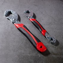 오픈형 욕실 세면대 배관 기어렌치 카본스틸바디의 6각렌치형 22mm까지 만능커버렌치 선택형, 중형(22~32mm)