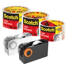 3M/다용도테이프 3인치508/12mm 18mm 24mm 디스펜서 리필, 508리필(24mmX20m), 1