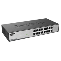 디링크 Dlink DES-1016D 100M 16포트 소호 사무실 스위치 스위칭 허브