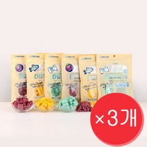 포켄스 덴탈스틱 후레시 칼슘 블루베리 오메가3 강아지 입냄새 3개세트, 8.큰별 각1개씩 총3개