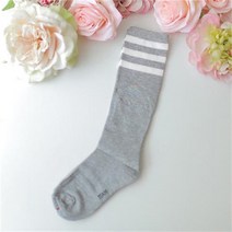 도담도담 3선 반타이즈 회색 아기 유아 아동 여아 니삭스