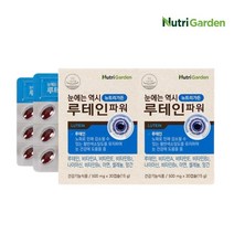 식약처 인증 눈사랑 눈에 좋은 루테인 마리골드 꽃 건강 기능 영양제 비타민 A B 나이아신 비타민E 아연 셀레늄 망간 함유 캡슐, 2BOX(2개월분)