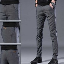 남성 오피스룩 직장인 바지 큰옷 빅사이즈 데일리룩_봄상품 - 2023968EA