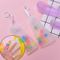거품비누망 클렌징폼 비누거품망 스펀지 메쉬망, 거품망CM003237