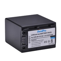 견고한 NP FV100 배터리 + 소니 호환 SX83E FDR-AX100E, 01 1 Battery