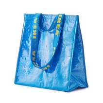 IKEA 이케아 프락타 보냉가방 블루 런치팩 쿨러팩, 파랑색